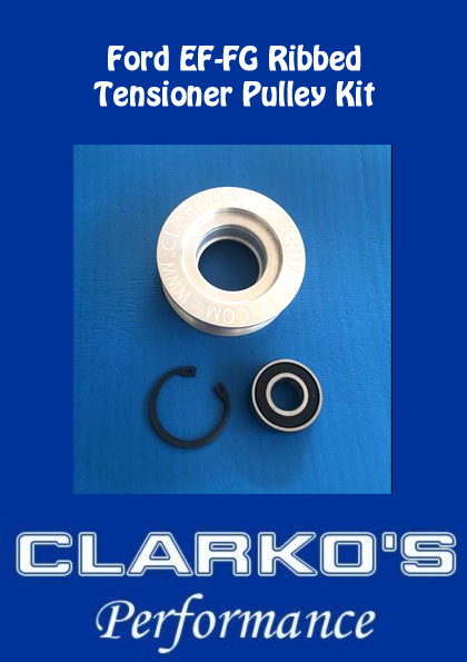 Ford EF,EF,AU Ribbed Tensioner Pulley